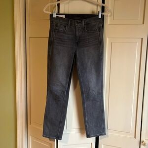 Gap vintage slim mid rise, gray jeans, great condition